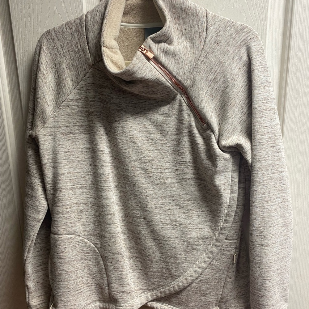 Athleta wrap sweatshirt